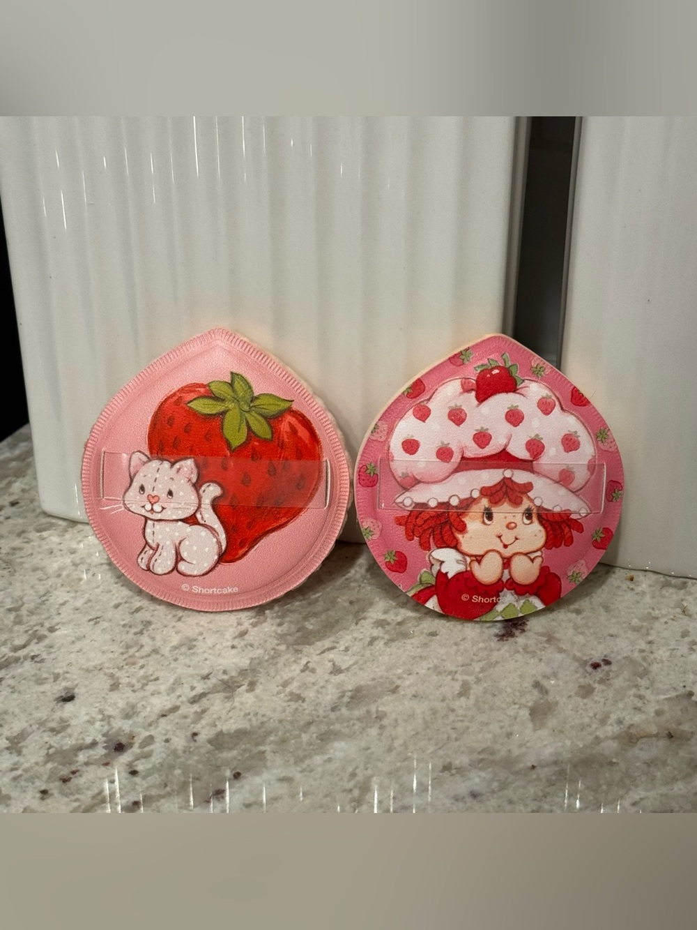 Strawberry Shortcake Makeup Sponges